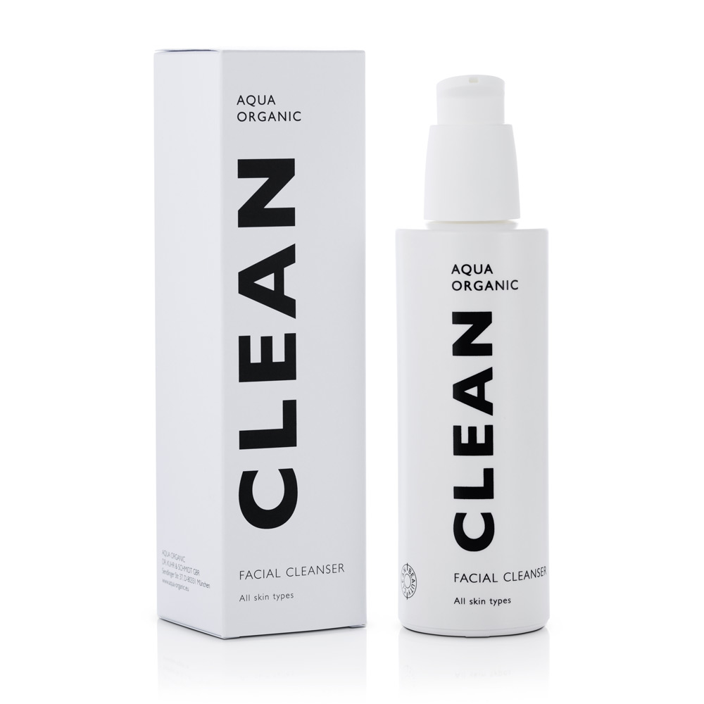 Aqua Organic | Clean - Facial Cleanser