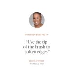 Jane Iredale Concealer Brush pro-tip