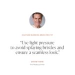 Jane Iredale Multiuse Blending Brush pro-tip